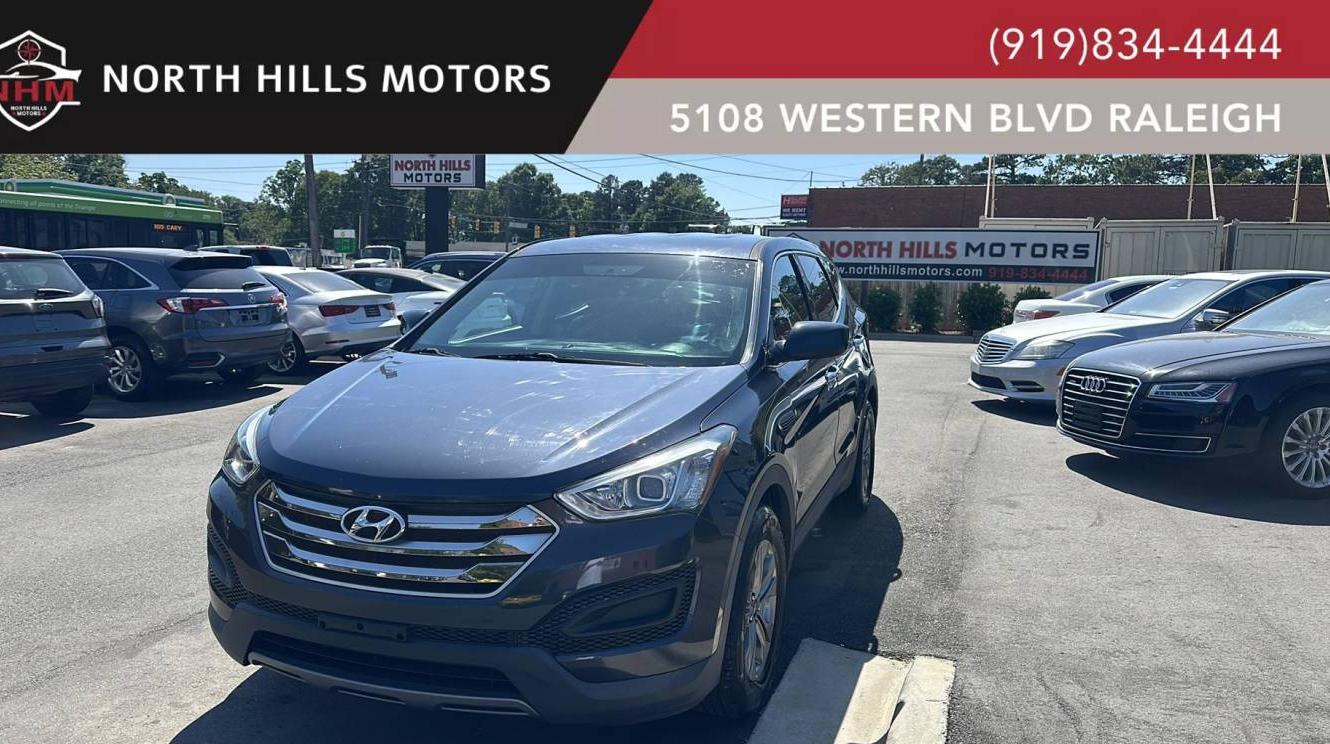 HYUNDAI SANTA FE 2015 5XYZT3LB9FG292330 image